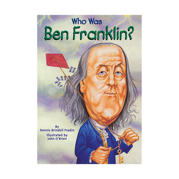 خرید کتاب Who Was Ben Franklin